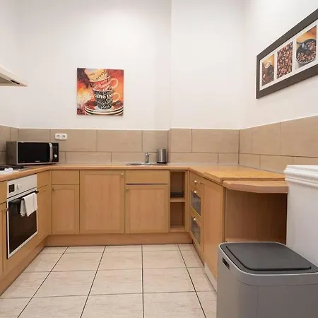 Located, 150 M2 5 Bedrooms Apt., Lägenhet Budapest